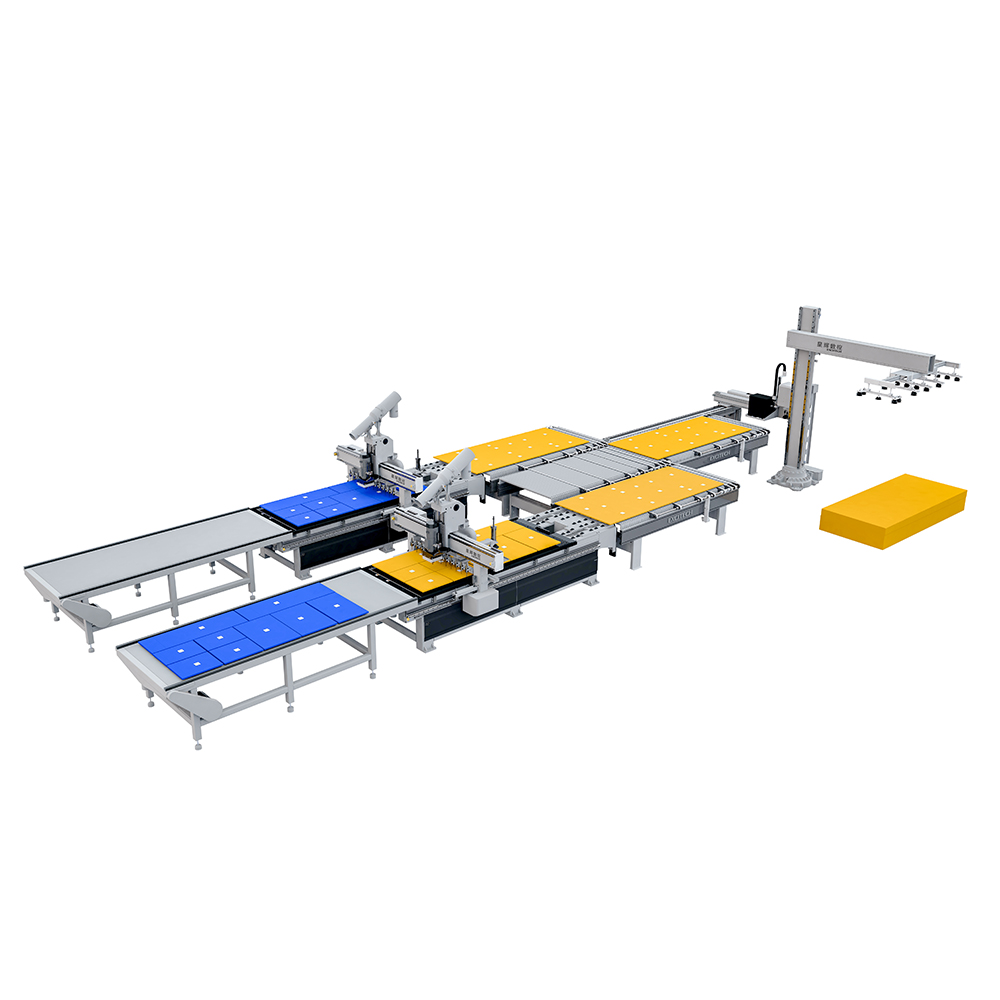 Smart Factory for Panel Furniture